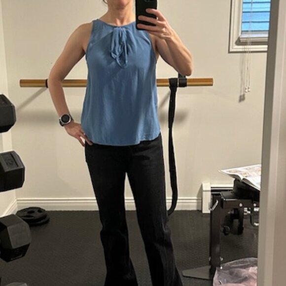 Marc by Marc Jacobs silk tank, sz Small - Picture 1 of 5